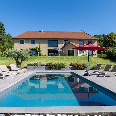 Gite Et Chambres D'Hotes - La Maison Du Grand Bossieu Exteriör bild