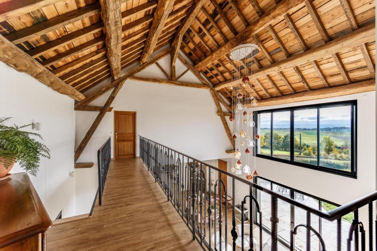 Gite Et Chambres D'Hotes - La Maison Du Grand Bossieu Exteriör bild