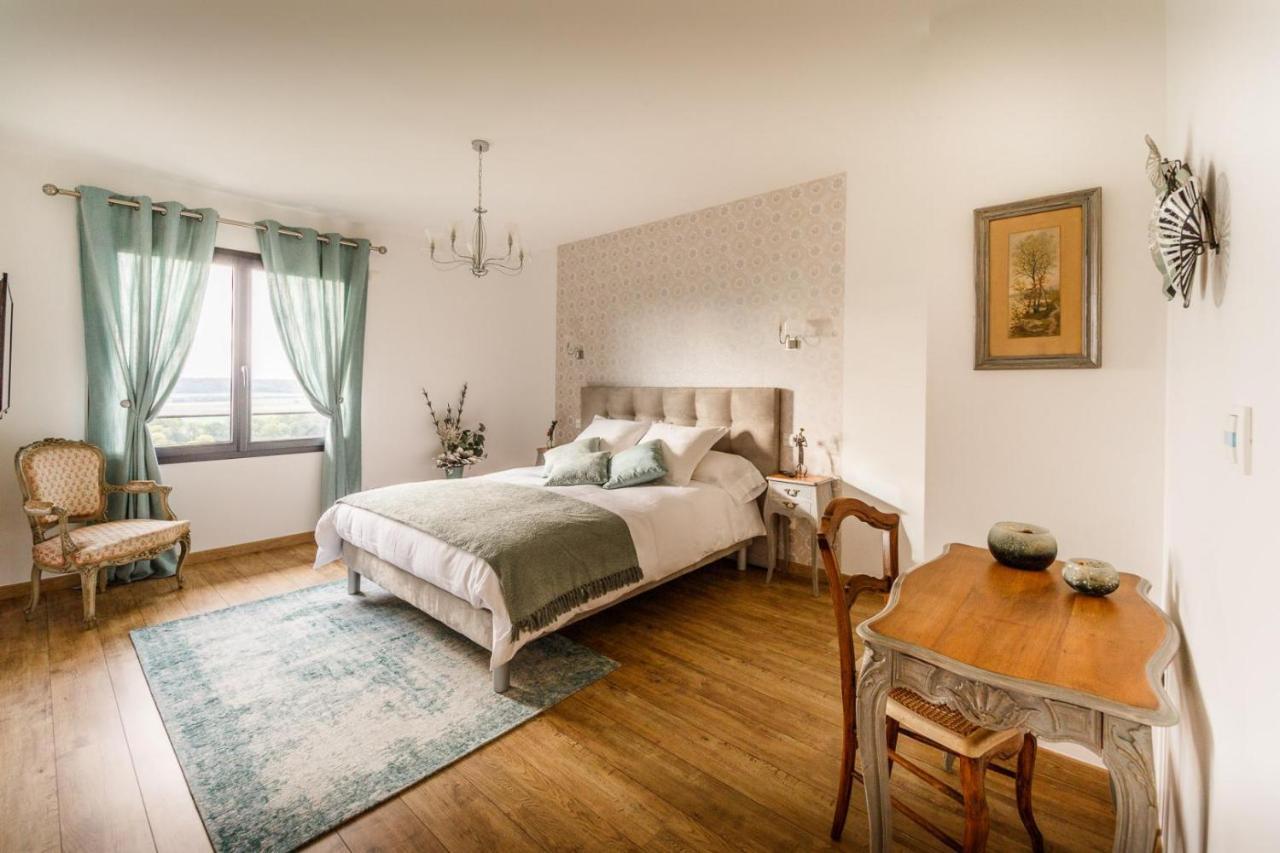 Gite Et Chambres D'Hotes - La Maison Du Grand Bossieu Exteriör bild